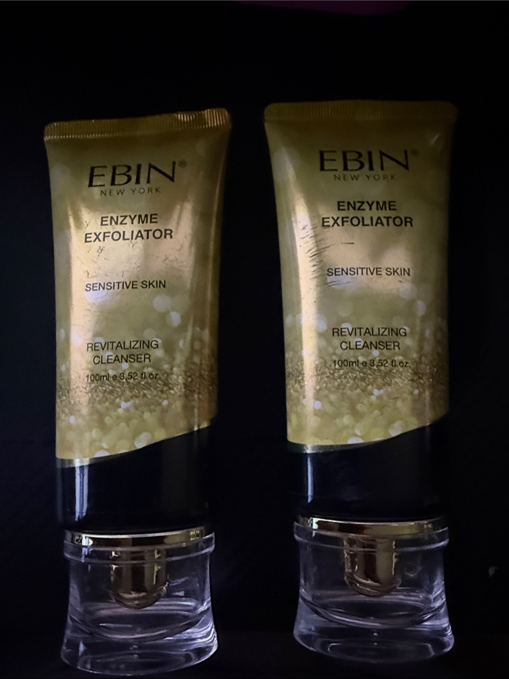 Enzyme Exfoliator Revitalizing Cleanser - Gold